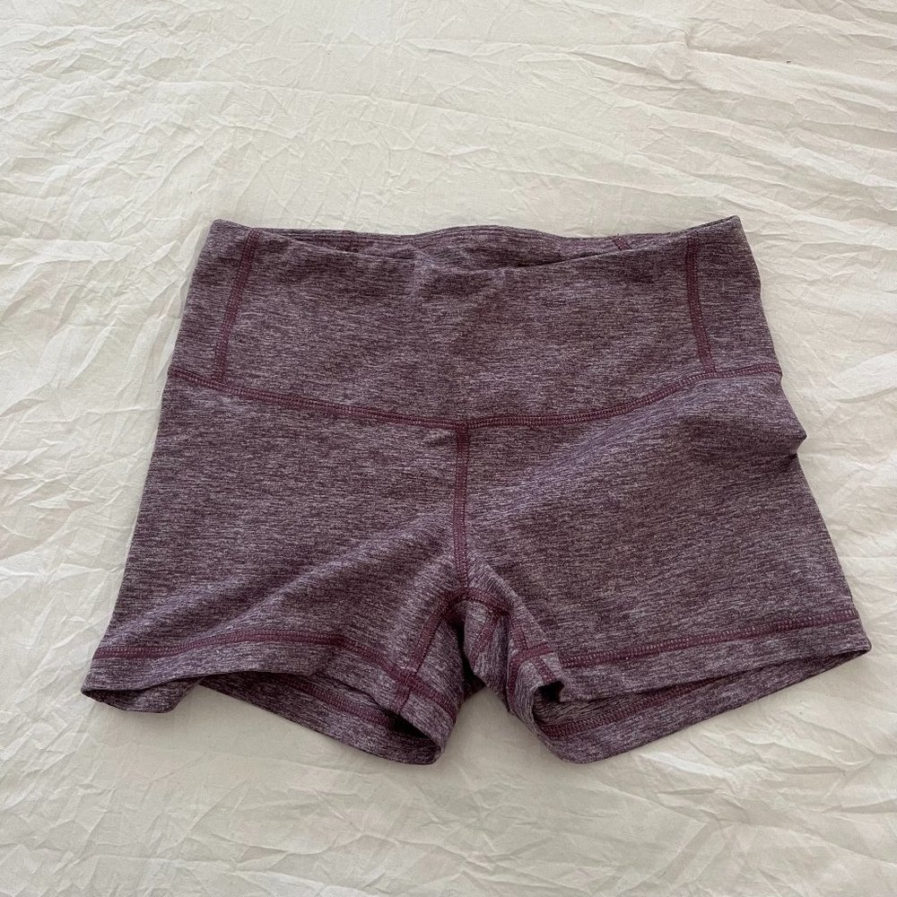 patagonia purple shorts